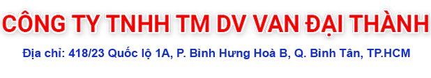 CÔNG TY TNHH TM DV VAN ĐẠI THÀNH