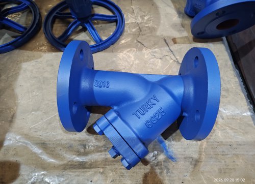 Y LỌC GANG MẶT BÍCH PN16 HIỆU TURKY