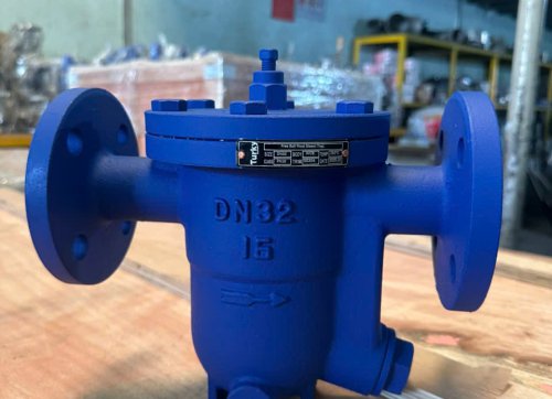 BẪY HƠI PHAO TỰ DO MẶT BÍCH PN16 HIỆU TURKY