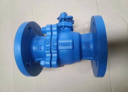 VAN BI THÉP MẶT BÍCH PN16 HIỆU TURKY